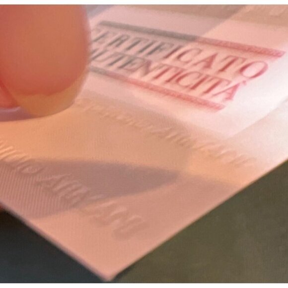 NWT Armani Collezioni Size 6 Mint Silk Shoulder Cocktail Midi Dress Authentic - Picture 13 of 16